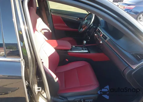 2017 Lexus Gs 200T Base/200T F Sport из США, поврежденный, VIN JTHBA1BL6HA003895